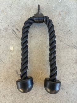 Gold’s Gym Tricep Rope Cable Attachment