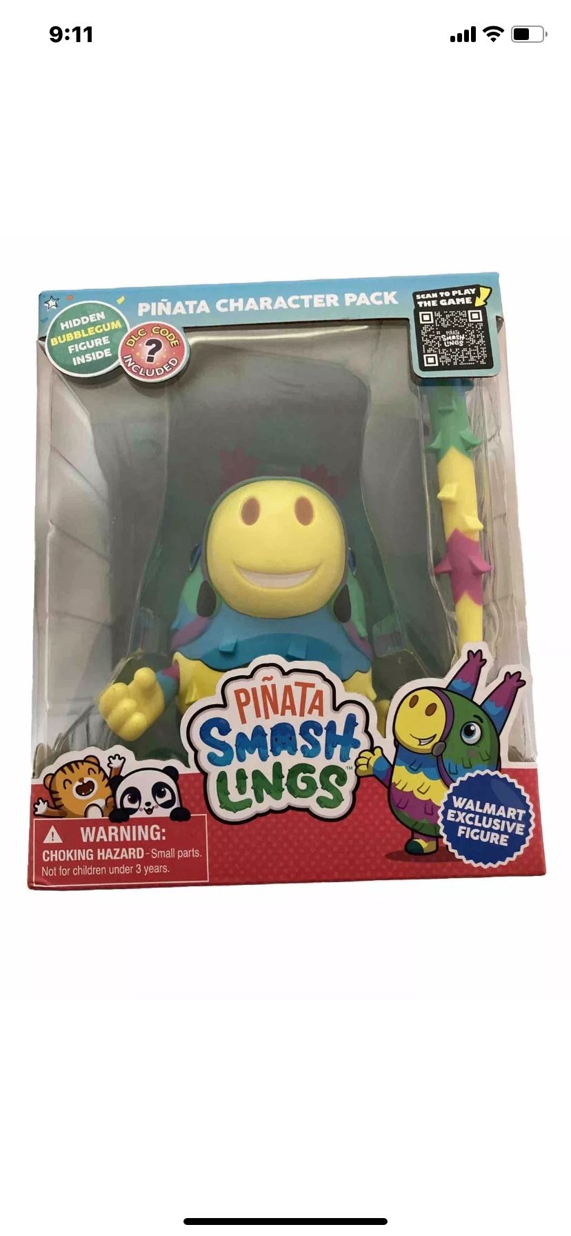 ROBLOX PINATA SMASHLINGS DONKEY FIGURE