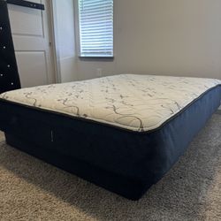 Used Mattress And Box Spring 