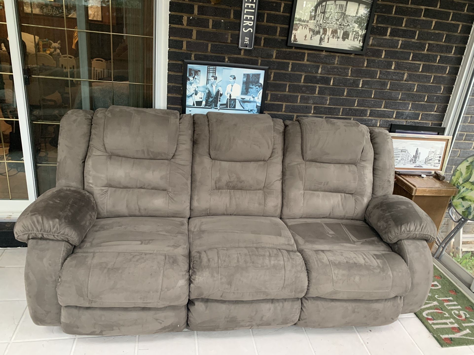 Ashley Furniture - McCade Reclining Sofa