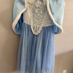 Blue Princesse Dress Costume