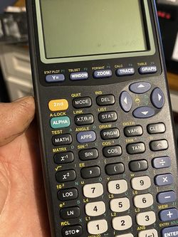 Texas Instruments Ti83