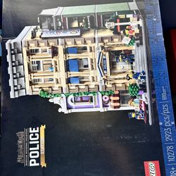 New Lego Police Station