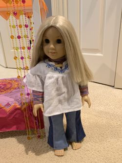American Girl Doll Julie Albright