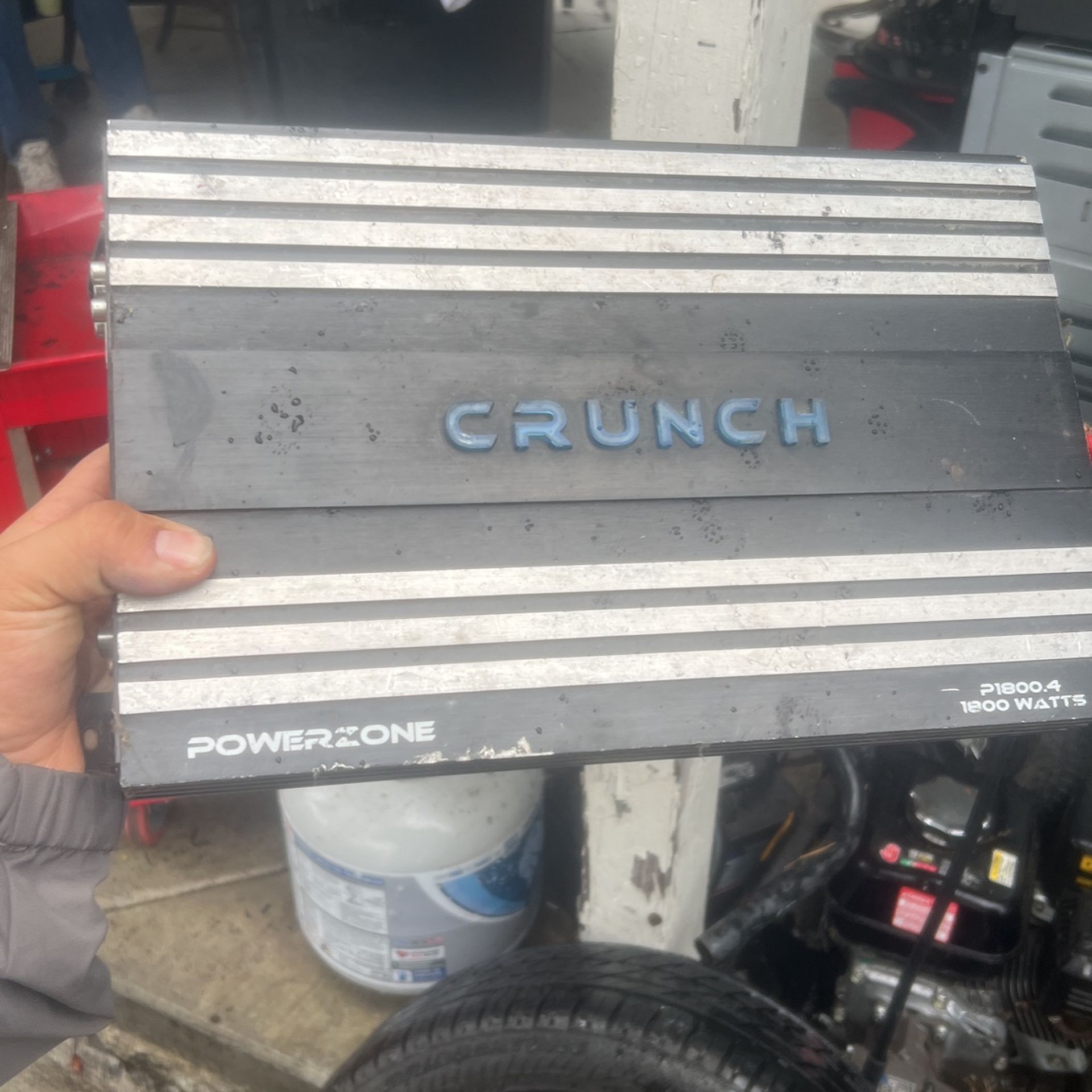 Crunch Amp