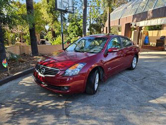 NISSAN ALTIMA  SPORT, 35 MPG! 4 CYL, CLEAN TITLE+SMOGGED! 2027 MAY TAGS,NAV+CAMERA,BT