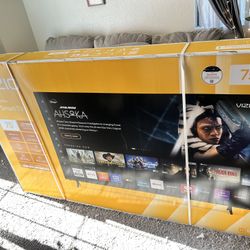 75” 4k Smart tv Vizio 