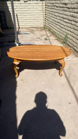 Coffe Table Oak