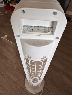 2 OmniBreeze Tower Fan with Remote
