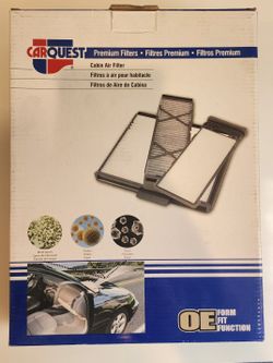 Carquest Cabin Air Filter – Model 90111C (New, OEM‑standard)