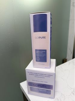 Go Pure Thigh, Butt, and Belly Firming Cream