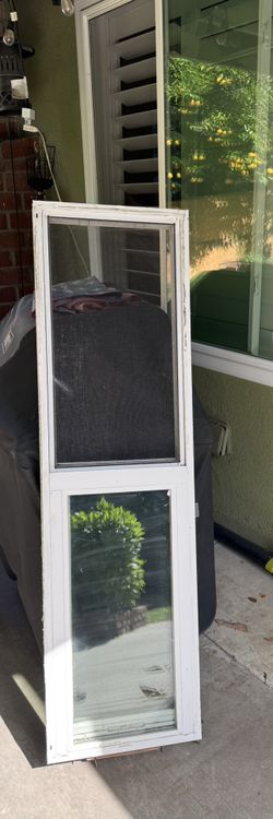 Window- Memorial sale with custom shade