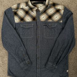 SEAN JOHN TAILORED FIT BUTTON DOWN LONG SLEEVE Men XL