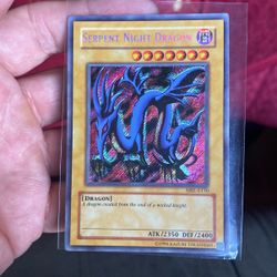 Serpent Night Dragon (Secret Rare) Magic Ruler