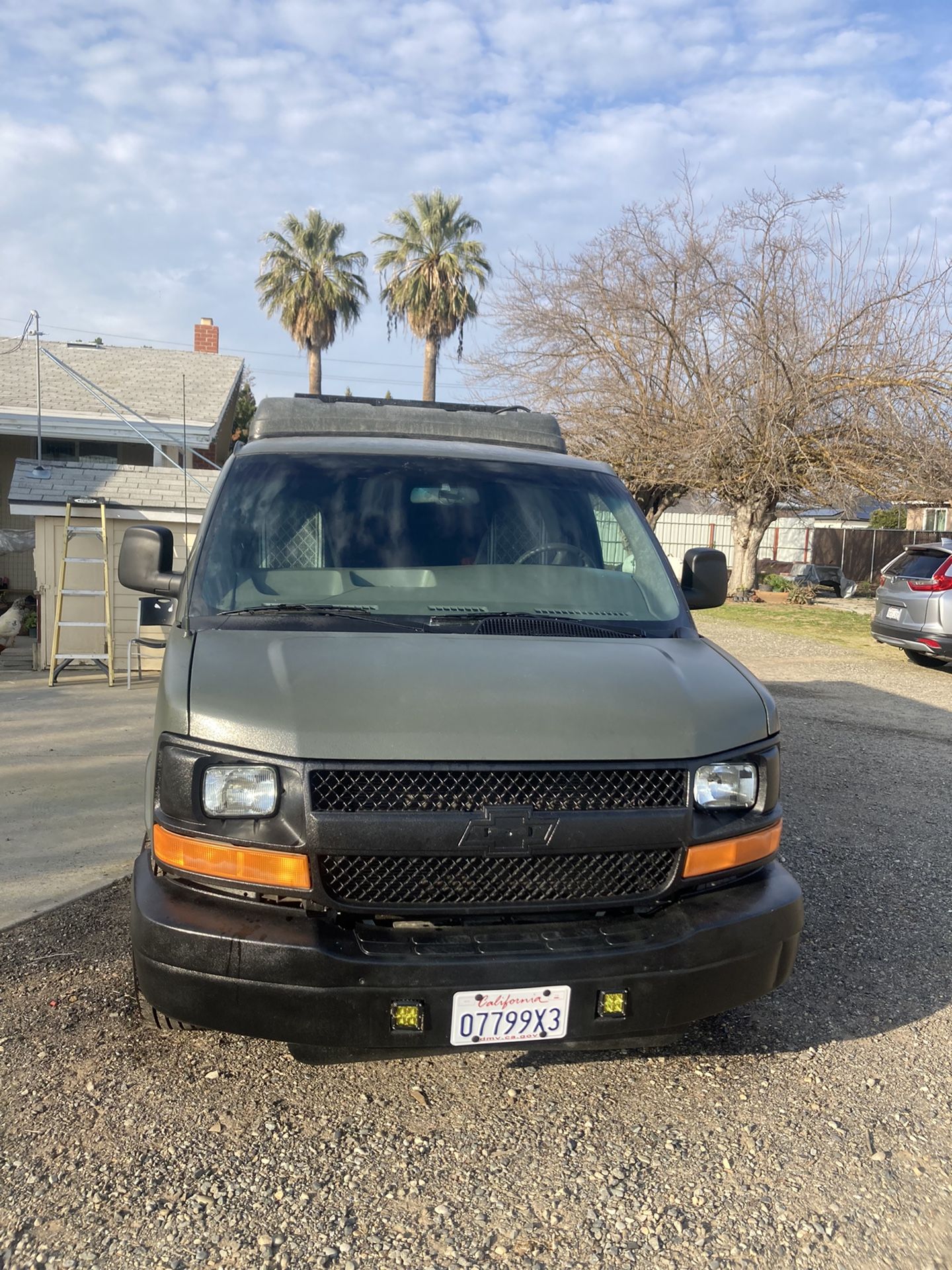 07 GMC Savana Camper van 