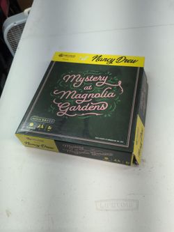 Nancy Drew mystery board game