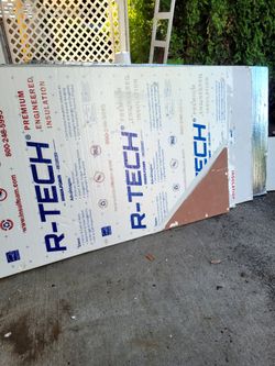 R-TECH Insulation foam board