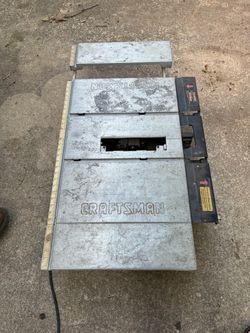 Sears Craftsman 10 inch table saw