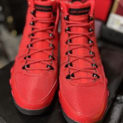 Air Jordan 9 Retro Red Chilli