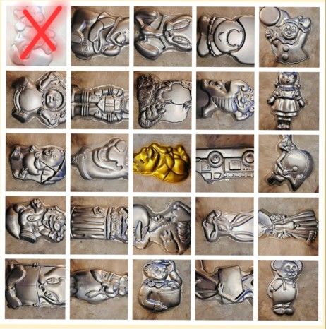 Wilton Character Cake Pans