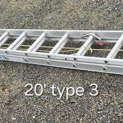 20' Werner aluminum ladder-type 3