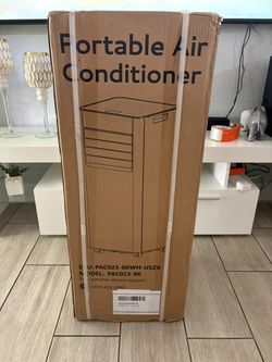 Simzlife 8,000 BTU Smart Portable Air Conditioner with WiFi