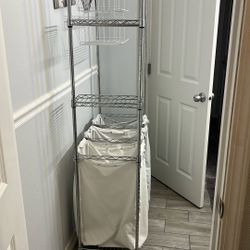Bathroom Hamper/Rack