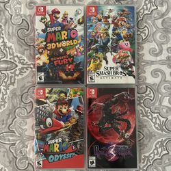 Switch Games