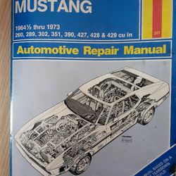 Ford V8 Mustang Automotive Repair manual 