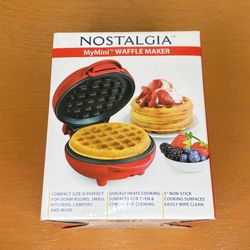 Waffle Maker 