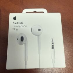 Apple Genuine EarPods Headphone Plug 3.5mm New