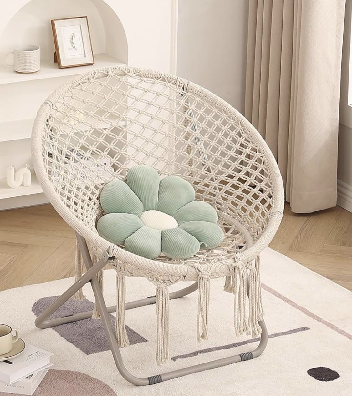 STRONG & HIGH-QUALITY MOON CHAIR