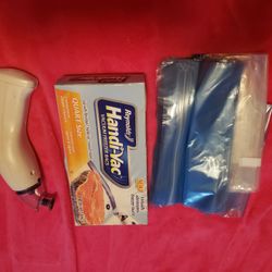 Handy Vac Bag Sealer And Bags
