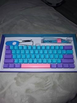 BOYI 60% Mechanical keyboard RGB Cherry MX switch