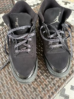 Jordan black cats