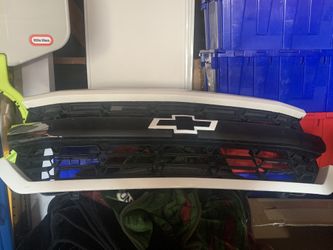 chevy grill 2018