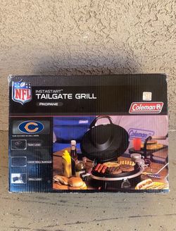 Tailgate grill