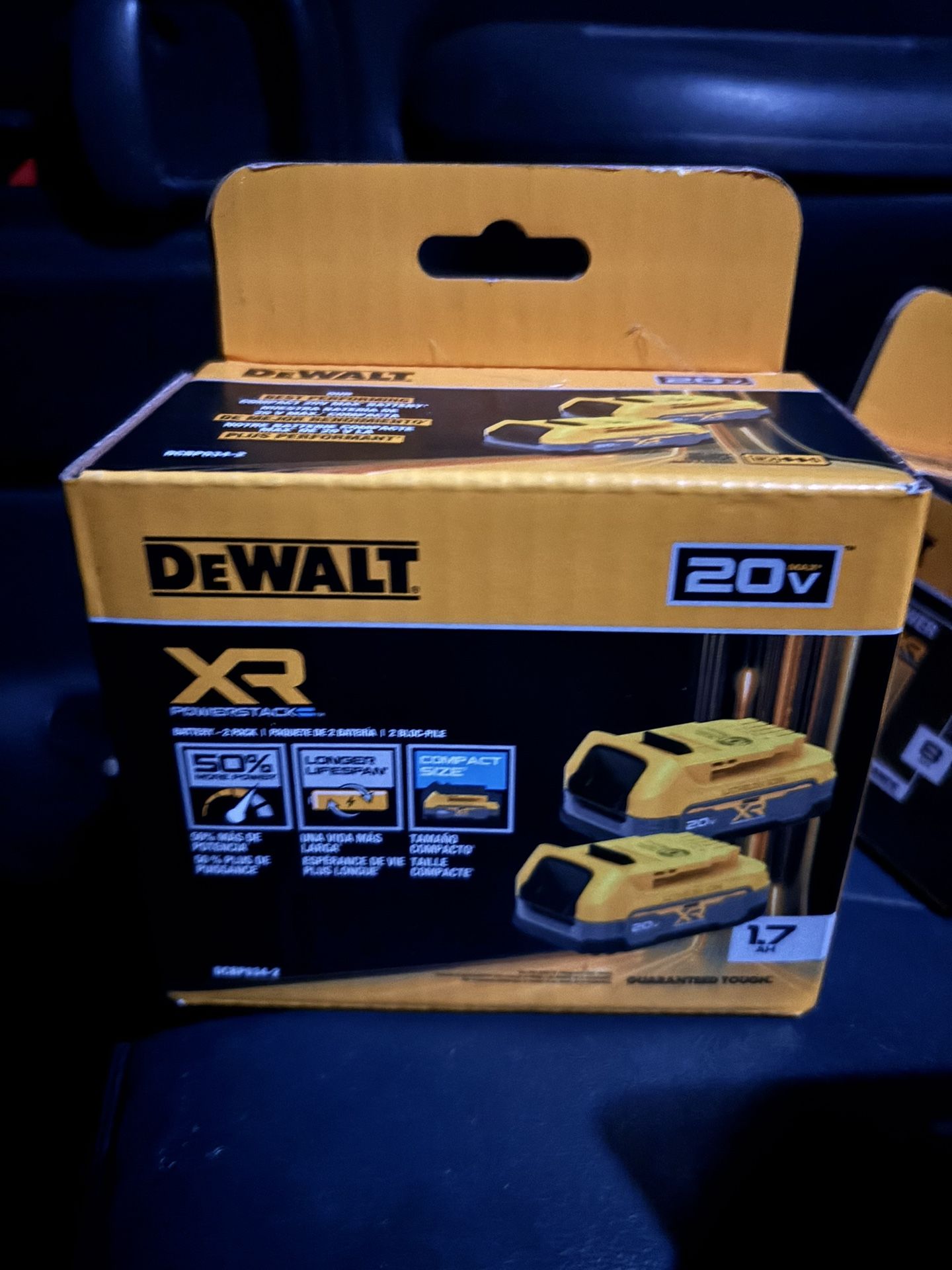 dewalt 20volt xr batteries $100 retail for $300