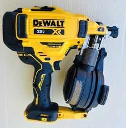 DEWALT DCN45RN 20V Cordless Roofing Nailer – Works Great