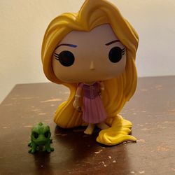 Funko Pop! Disney Tangled Rapunzel & Pascal [NO BOX]