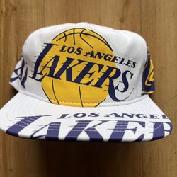 Los Angeles Lakers Hat by Mitchell and Ness