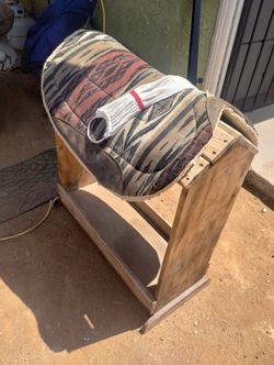 Burro Para Silla