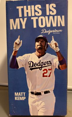Dodgers Bobblehead Matt Kemp