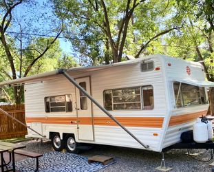1978 Terry Camper Trailer