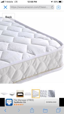 Sofa bed mattress (queen sizes)