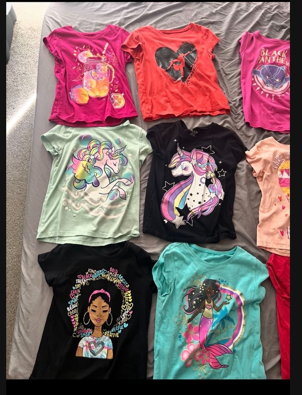 Girl’s T Shirts Size 7/8