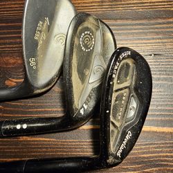 56 Degree CLEVELAND Wedges Old Grind