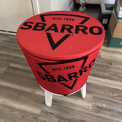 Sbarro Pizza Ice Cold Drinks Large Standing Cooler Exclusive First Opening