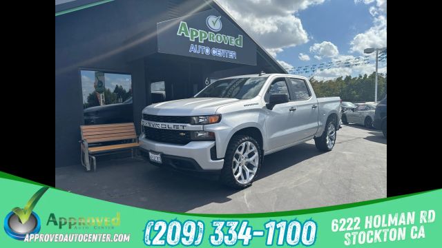 2022 Chevrolet Silverado 1500 Limited Crew Cab