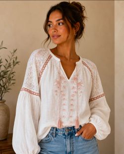 New Boho Summer Top
